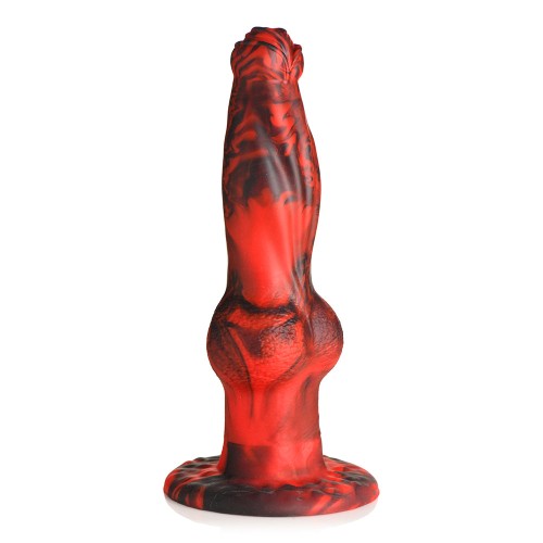 Creature Cocks Hell Wolf Thrusting & Vibrating Silicone Dildo - Ultimate Pleasure Experience