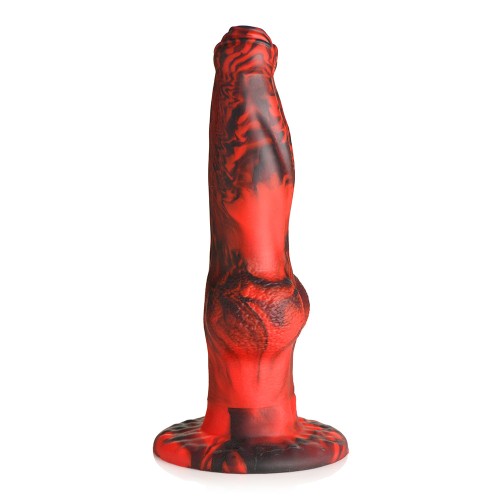 Creature Cocks Hell Wolf Thrusting & Vibrating Silicone Dildo - Ultimate Pleasure Experience