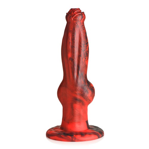 Creature Cocks Hell Wolf Thrusting & Vibrating Silicone Dildo - Ultimate Pleasure Experience