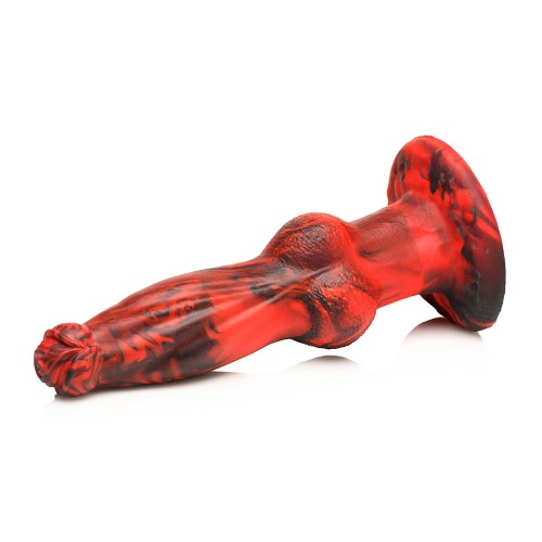 Creature Cocks Hell Wolf Thrusting & Vibrating Silicone Dildo - Ultimate Pleasure Experience