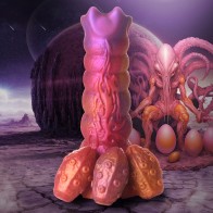 Ovipositor de Silicona Nymphoid Creature Cocks para Juegos de Fantasía