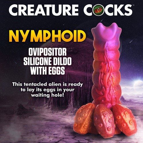 Ovipositor de Silicona Nymphoid Creature Cocks para Juegos de Fantasía