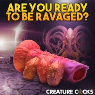 Creature Cocks Nymphoid Silicone Ovipositor for Fantasy Play