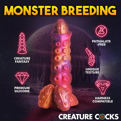 Ovipositor de Silicona Nymphoid Creature Cocks para Juegos de Fantasía