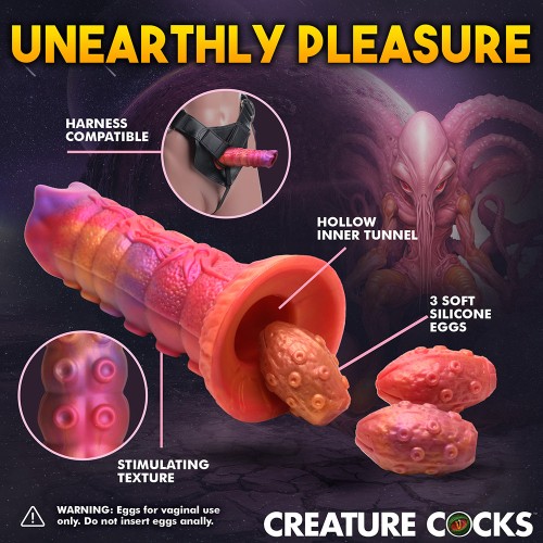 Creature Cocks Nymphoid Silicone Ovipositor for Fantasy Play