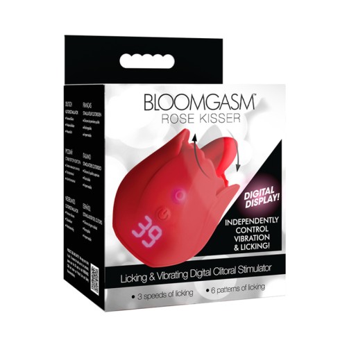 Bloomgasm Rose Kisser Vibrator