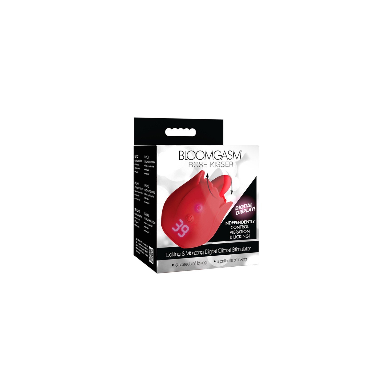 Bloomgasm Rose Kisser Estimulador Vibrador