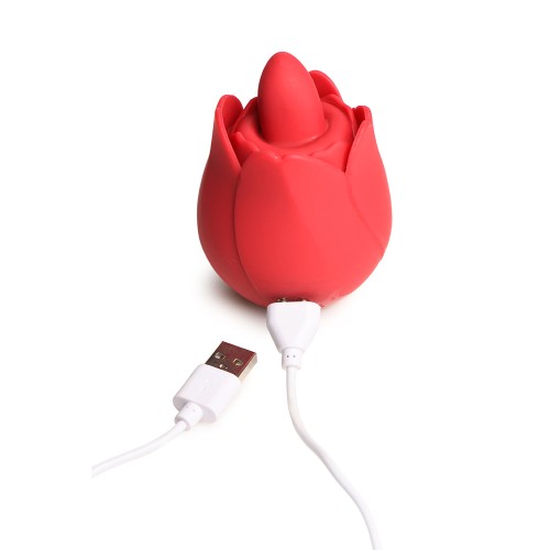 Bloomgasm Rose Kisser Estimulador Vibrador