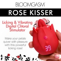 Bloomgasm Rose Kisser Estimulador Vibrador