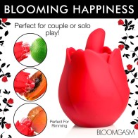 Bloomgasm Rose Kisser Estimulador Vibrador