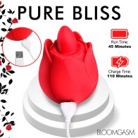 Bloomgasm Rose Kisser Estimulador Vibrador