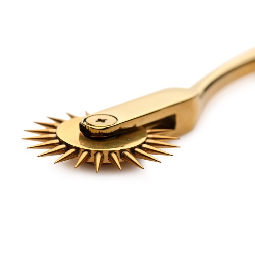 Master Series Gold Sensation Wartenberg Wheel