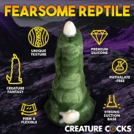 Creature Cocks Dragon Claw Silicone Dildo