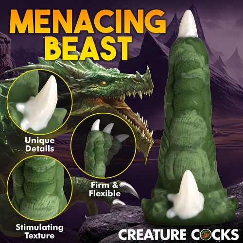 Creature Cocks Dragon Claw Silicone Dildo