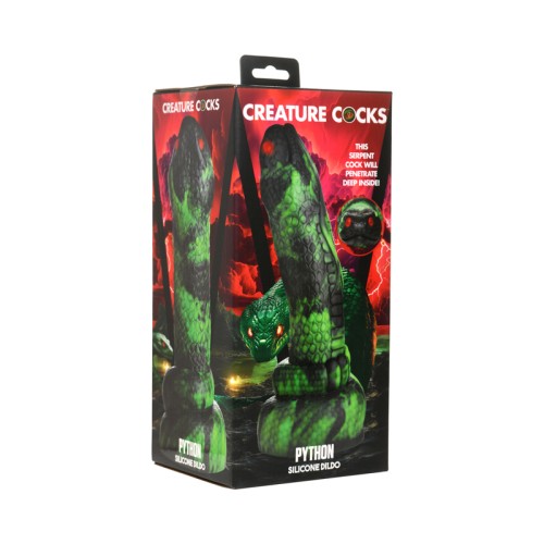 Creature Cocks Python Silicone Dildo - Ultimate Pleasure