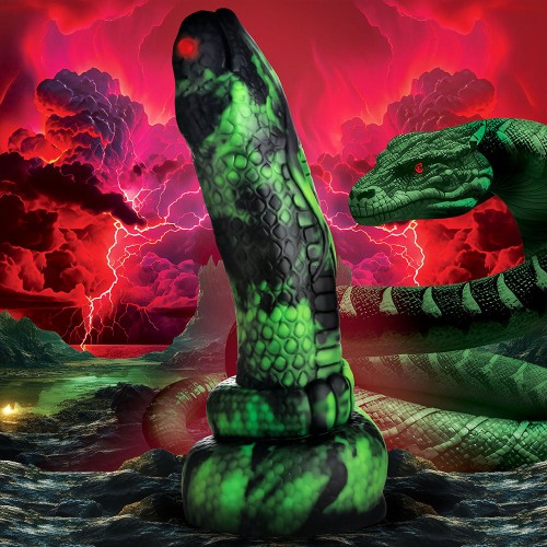 Creature Cocks Python Silicone Dildo - Ultimate Pleasure