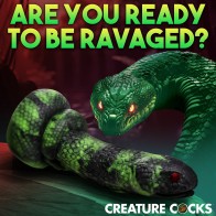 Creature Cocks Python Silicone Dildo - Ultimate Pleasure