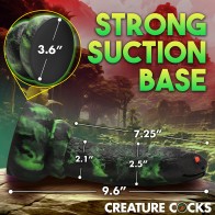 Creature Cocks Python Silicone Dildo - Ultimate Pleasure