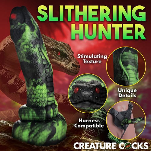 Creature Cocks Python Silicone Dildo - Ultimate Pleasure