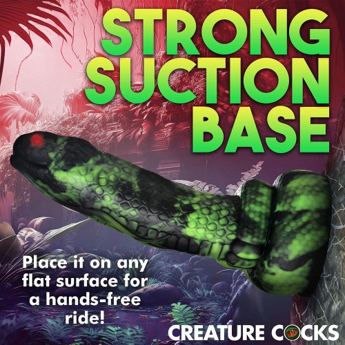 Dildo de Silicona Python de Creature Cocks - Placer Supremo