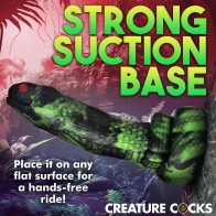 Creature Cocks Python Silicone Dildo - Ultimate Pleasure