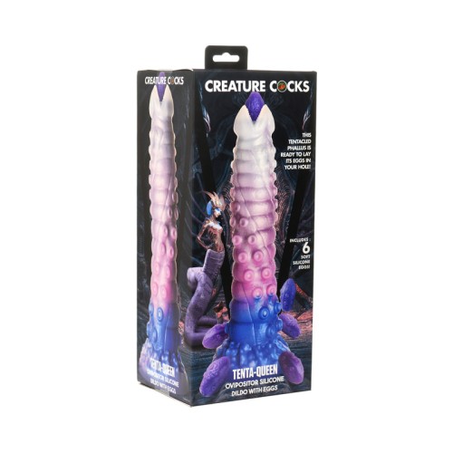 Creature Cocks Tenta-Queen Dildo Ovipositor de Silicona