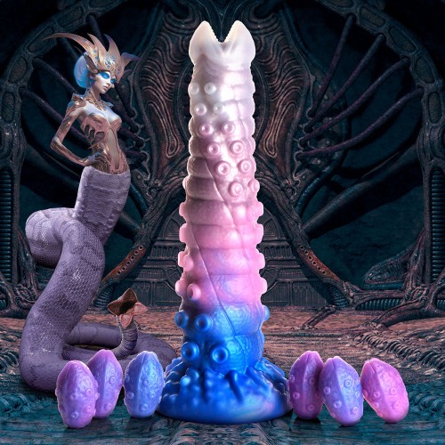 Creature Cocks Tenta-Queen Dildo Ovipositor de Silicona