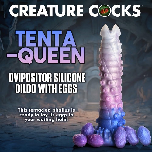 Creature Cocks Tenta-Queen Dildo Ovipositor de Silicona