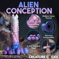 Creature Cocks Tenta-Queen Dildo Ovipositor de Silicona