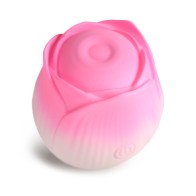 Bloomgasm Throbbing Rose Stimulator for Intense Pleasure