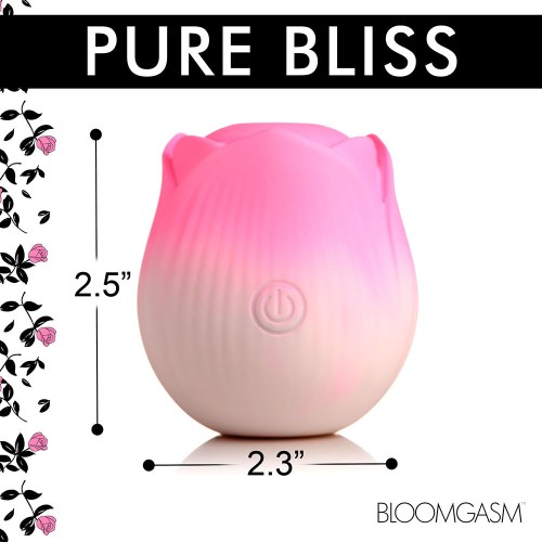 Bloomgasm Estimulador de Rosa Golpeante para Placer Intenso