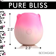 Bloomgasm Throbbing Rose Stimulator for Intense Pleasure