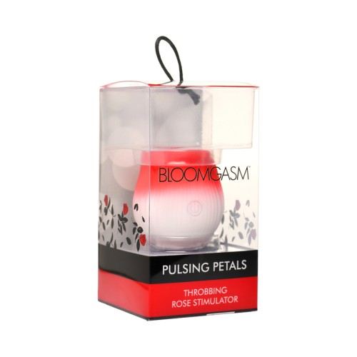 Bloomgasm Pulsing Petals Rose Stimulator