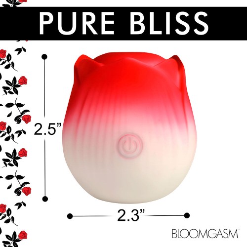 Bloomgasm Pulsing Petals Rose Stimulator