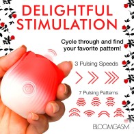 Bloomgasm Pulsing Petals Rose Stimulator