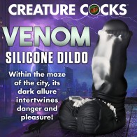 Dildo de Silicona Creature Cocks Venom