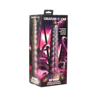 Creature Cocks Deep Invader Tentacle Ovipositor Dildo