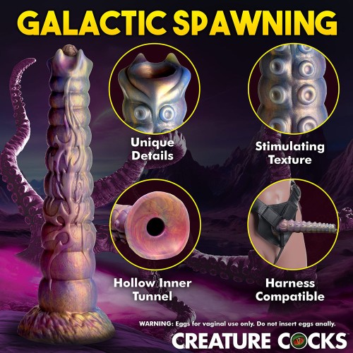 Creature Cocks Deep Invader Tentacle Ovipositor Dildo