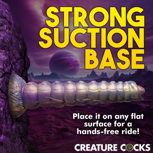 Creature Cocks Deep Invader Tentacle Ovipositor Dildo