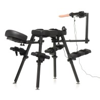 Master Series Obedience Bench with Sex Machine