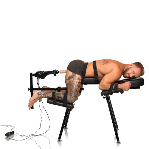 Master Series Obedience Bench with Sex Machine