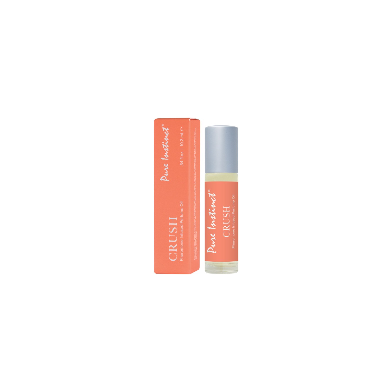 Pure Instinct Pheromone Perfume Oil Crush Roll-On