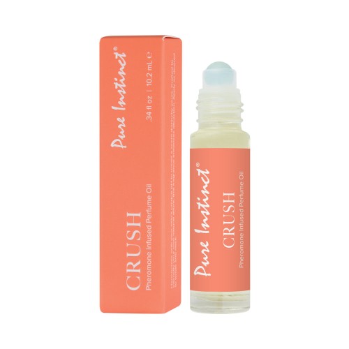 Pure Instinct Pheromone Perfume Oil Crush Roll-On