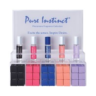 Pure Instinct Pheromone Perfume Oil Display