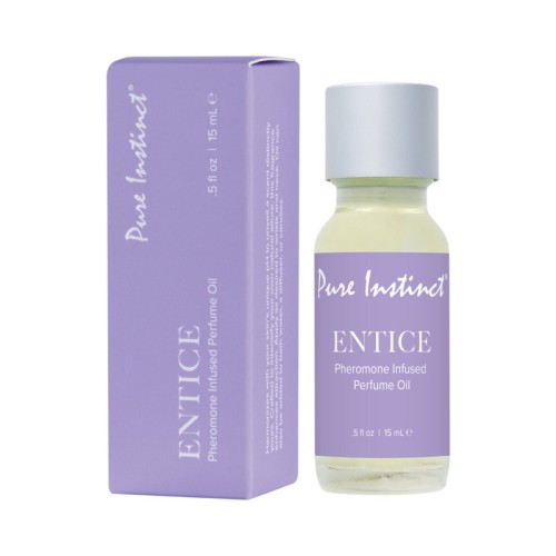 Pure Instinct Pheromone Perfume Oil - Inspire Attraction