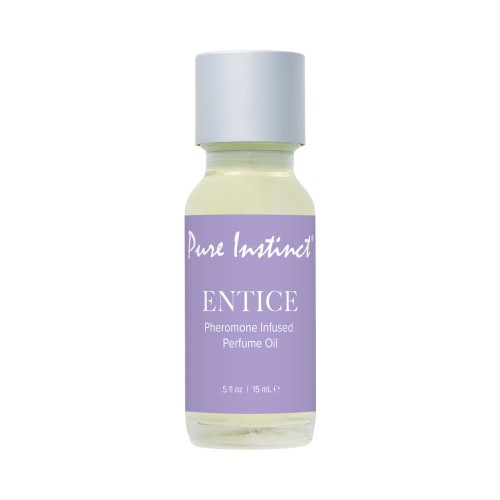 Pure Instinct Pheromone Perfume Oil - Inspire Attraction