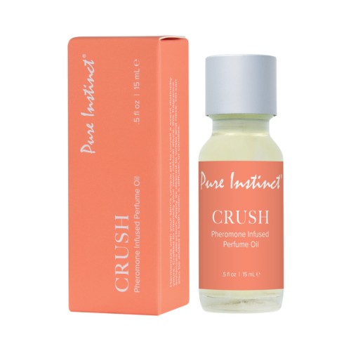 Pure Instinct Crush Pheromone Oil for Irresistible Allure