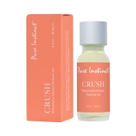 Aceite Pheromona Crush de Pure Instinct para un Atractivo Irresistible