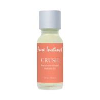 Aceite Pheromona Crush de Pure Instinct para un Atractivo Irresistible