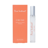 Spray de Perfume de Feromona Pure Instinct Crush 0.31 oz.